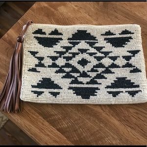 Rip Curl Beaded Clutch